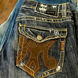 MEK Dark blue men’s jeans